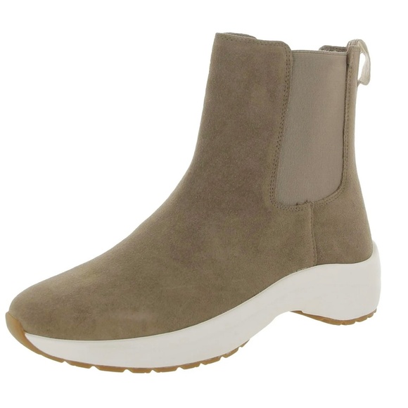 Lauren Ralph Lauren NWT Rylee Suede Slip On Sneaker Boot (8) - Picture 12 of 16